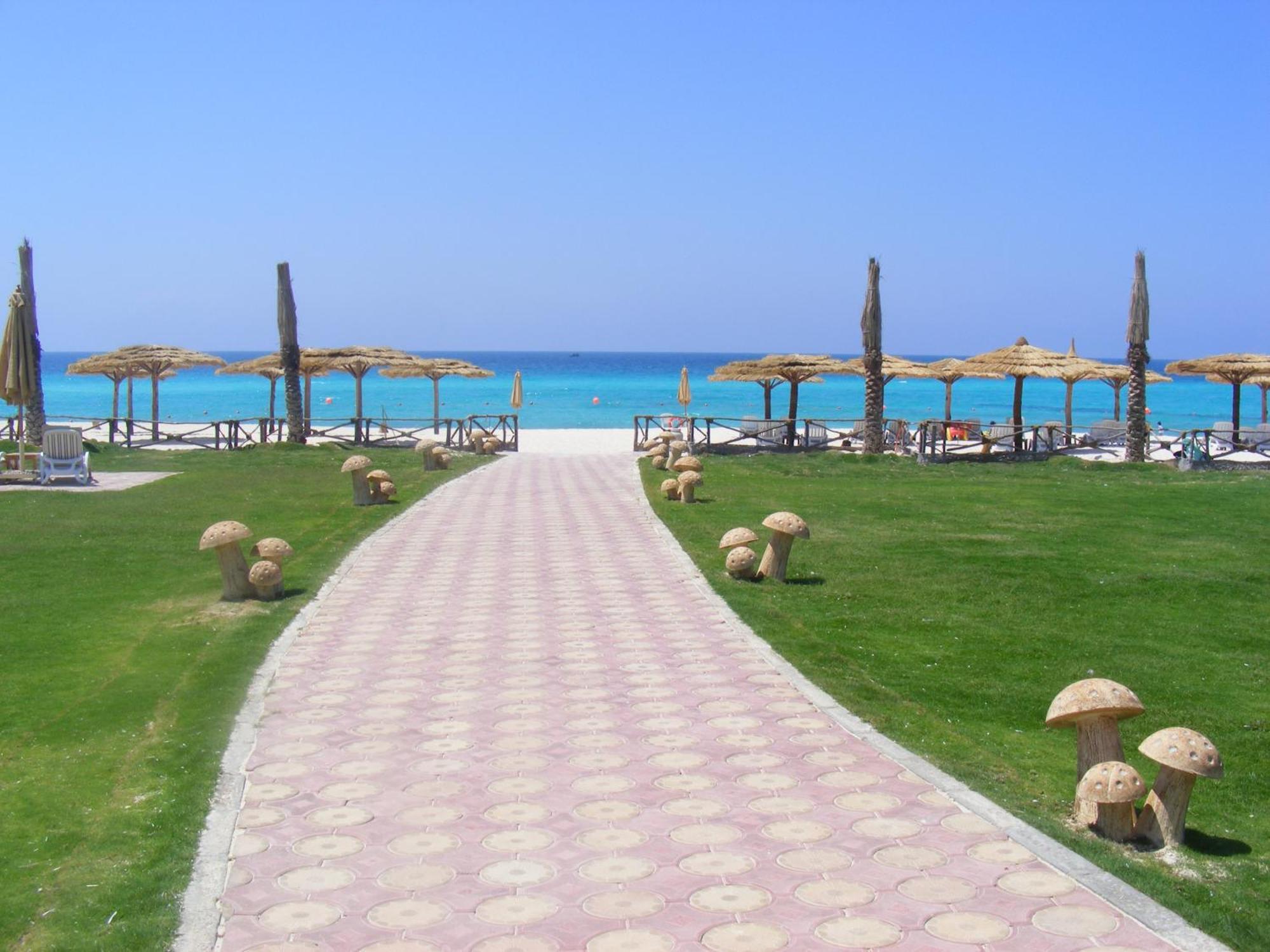 Borg El Arab Beach Hotel