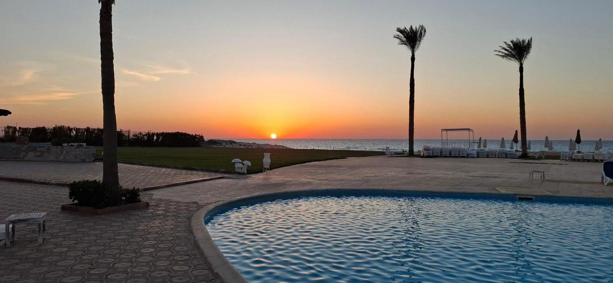 Szálloda Borg El Arab Beach Resort
