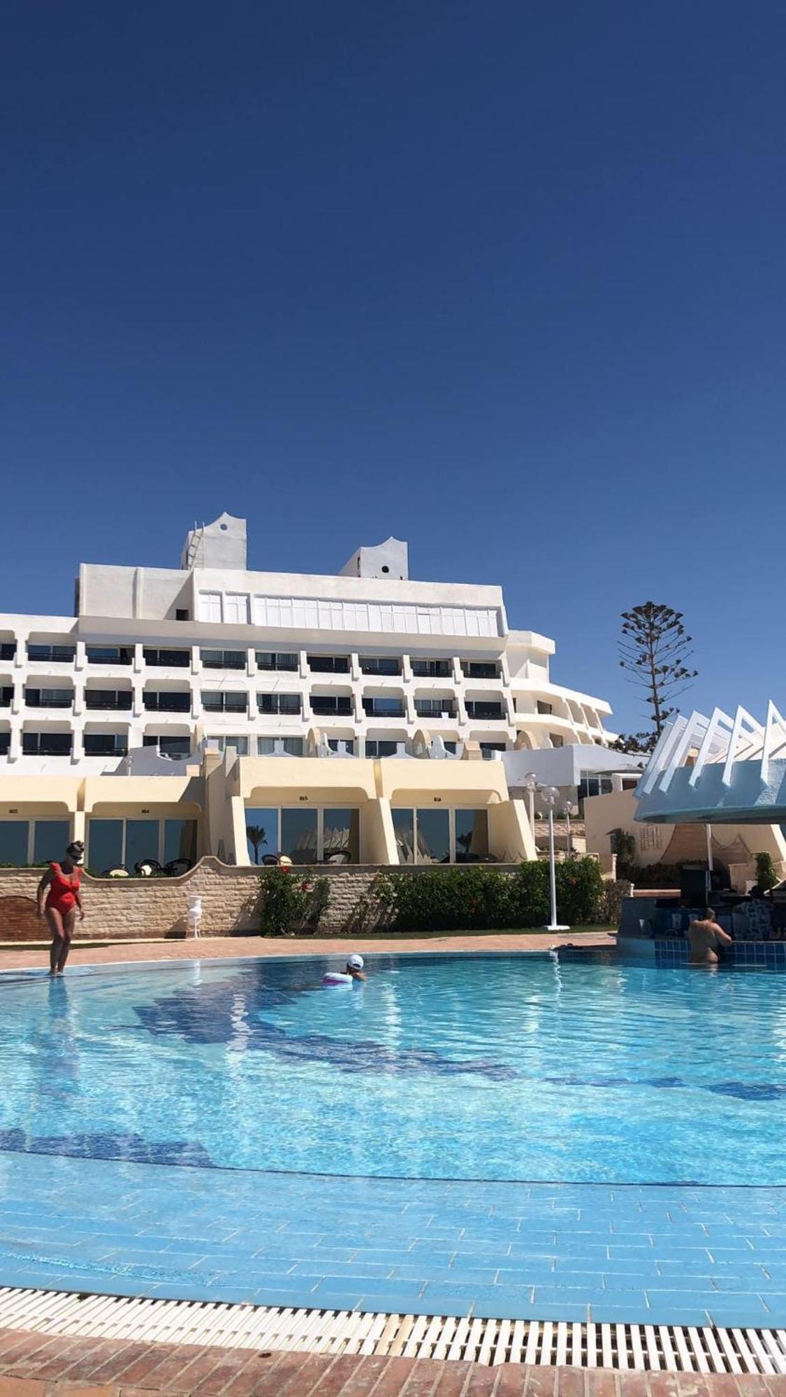 Szálloda Borg El Arab Beach Resort